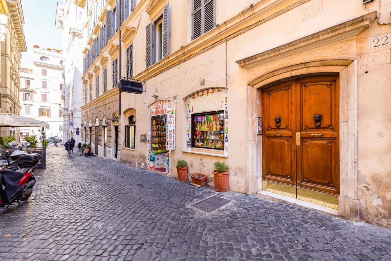 Trevi Fountain Modern Apartment Roma Ngoại thất bức ảnh